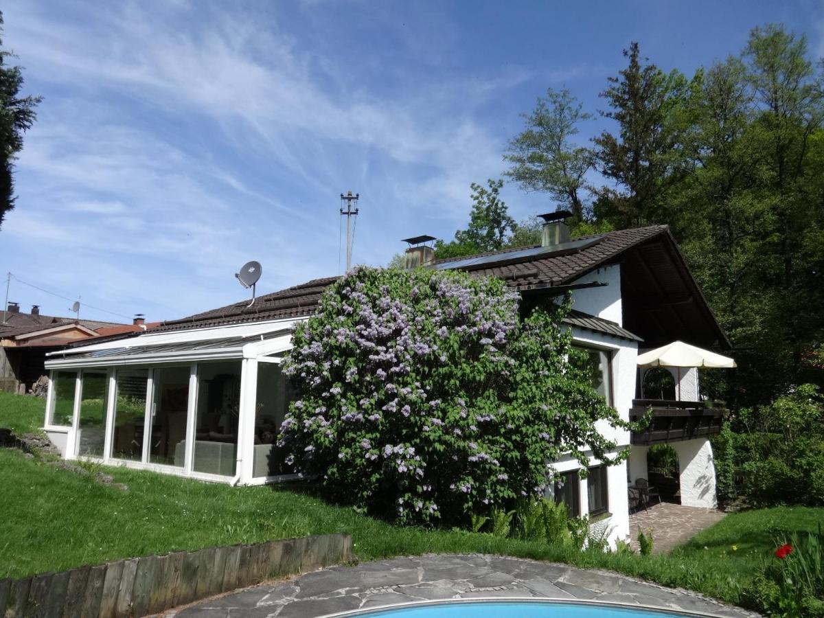 Gaestehaus Ehrlich Prien Exterior foto